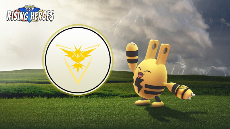 Pokemon GO Instinctive Hero event image