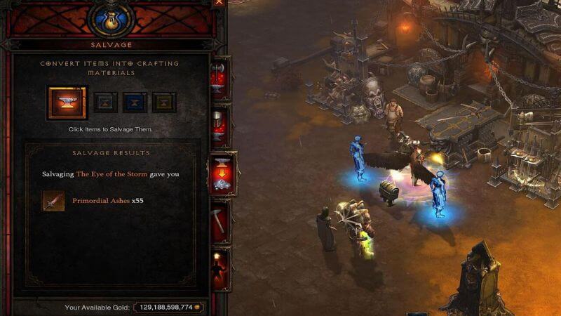 How to Get Primordial Ashes Diablo 3 Season 28 (1)