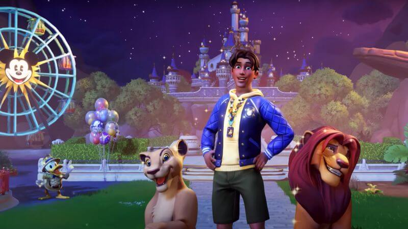 Cake for Simba in Disney Dreamlight