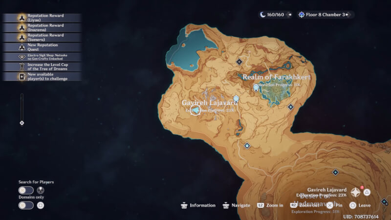 Iniquitous Baptist Boss in Genshin Impact