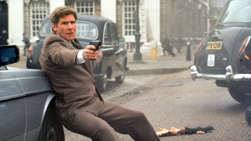 One of the best Harrison Ford movie roles is Jack Ryan