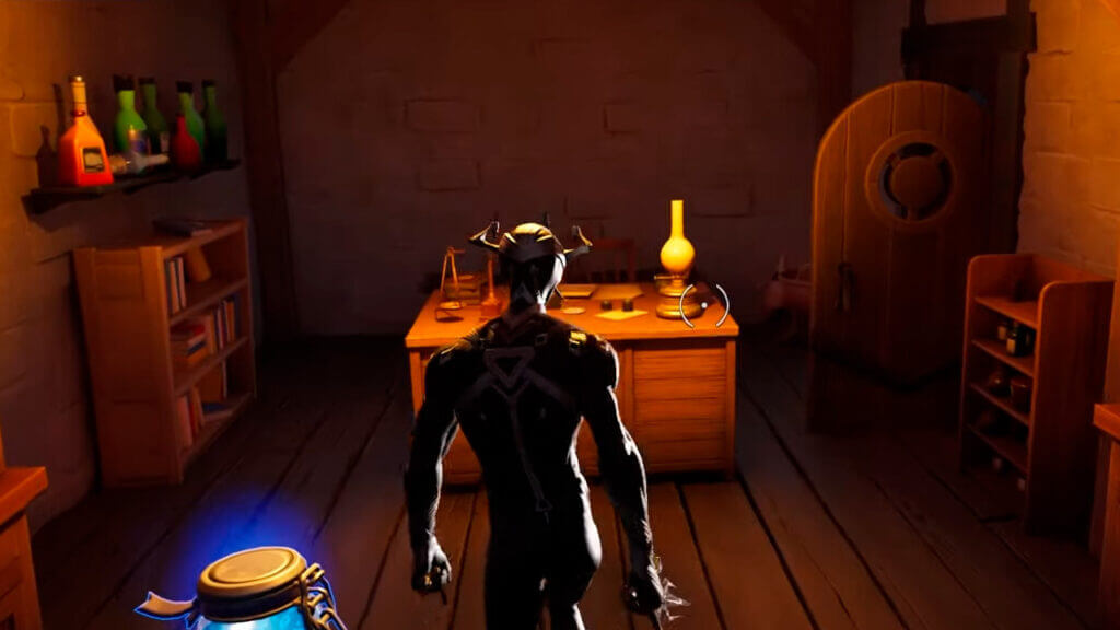 Jaeger's Family Basement in Anvil Square