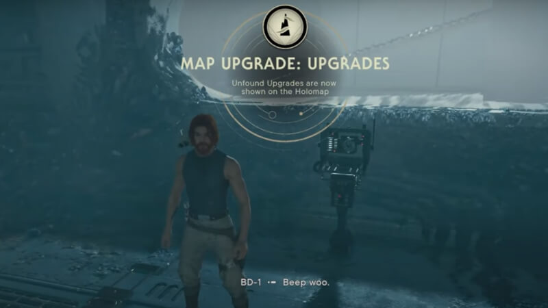 Jedi Survivor Alignment Control Center