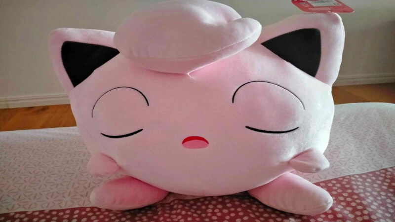 Jigglypuff stuffed 