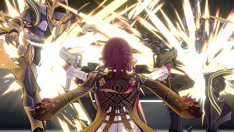 Kafka Banner in Honkai Star Rail Gun Shooting Gameplay