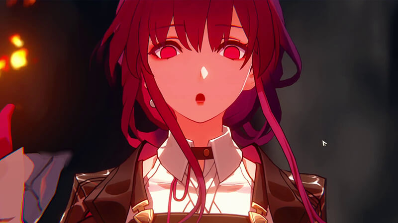 Kafka Ultimate Skill Expression in Honkai Star Rail