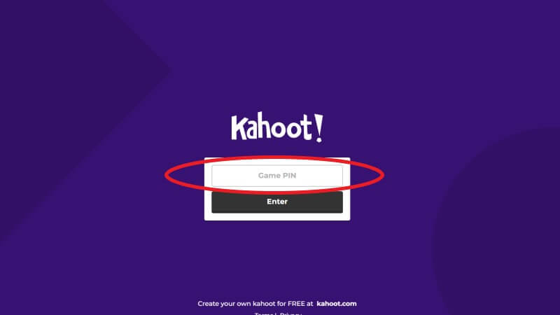 How to Find and Enter a Game Pin in Kahoot