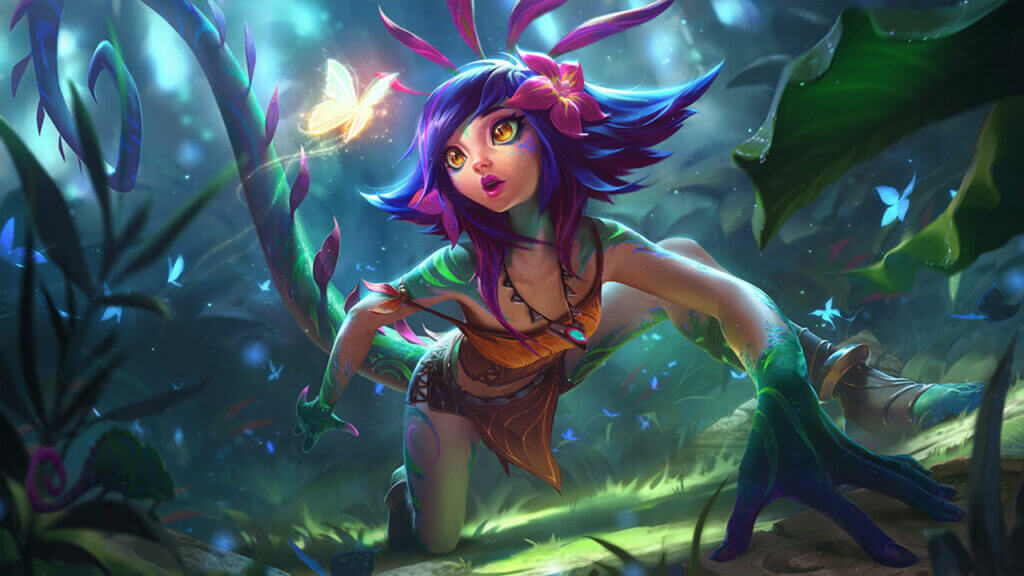 All Neeko Changes in League of Legends League of Legends character Neeko, discussing her changes