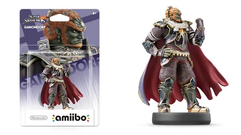 zelda ganondorf amiibo