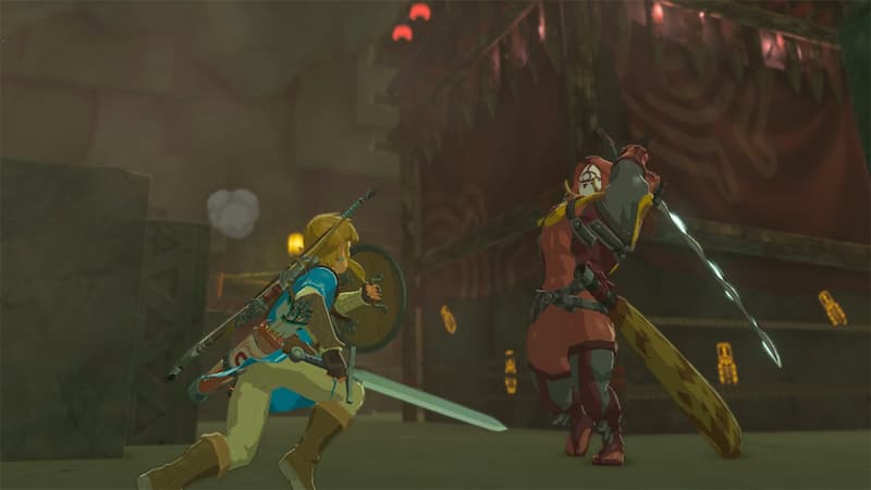 What is Link's age in BOTW?