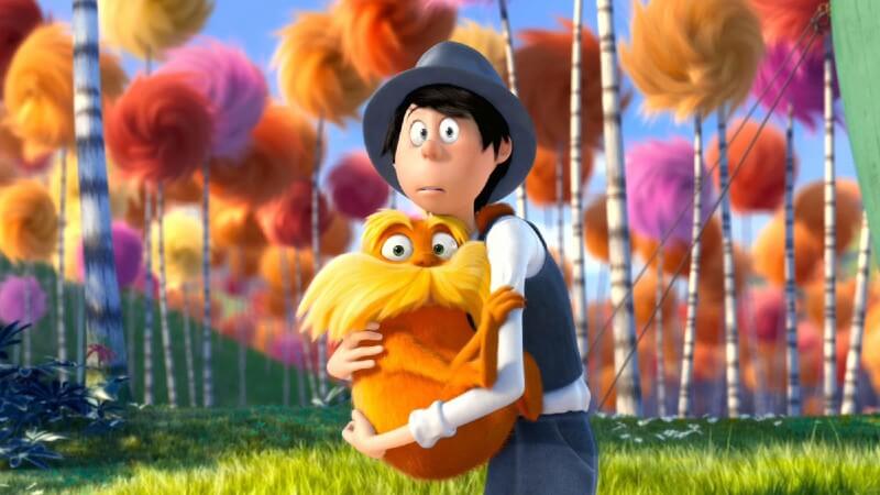 Screenshot from The Lorax