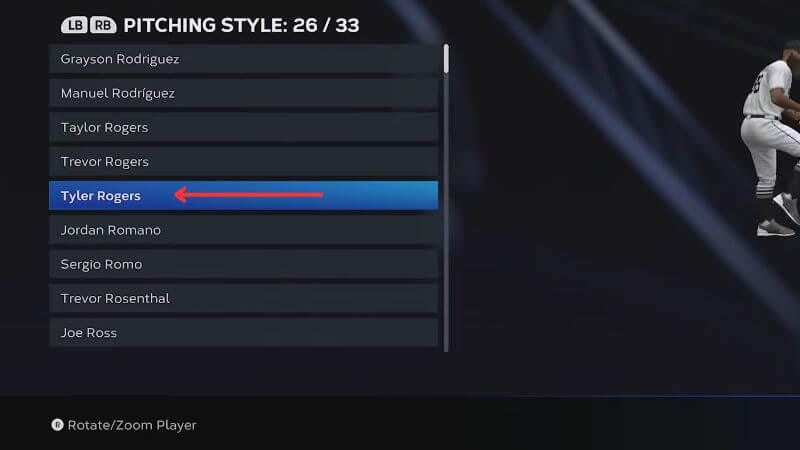 All Submarine Pitchers in MLB The Show 23