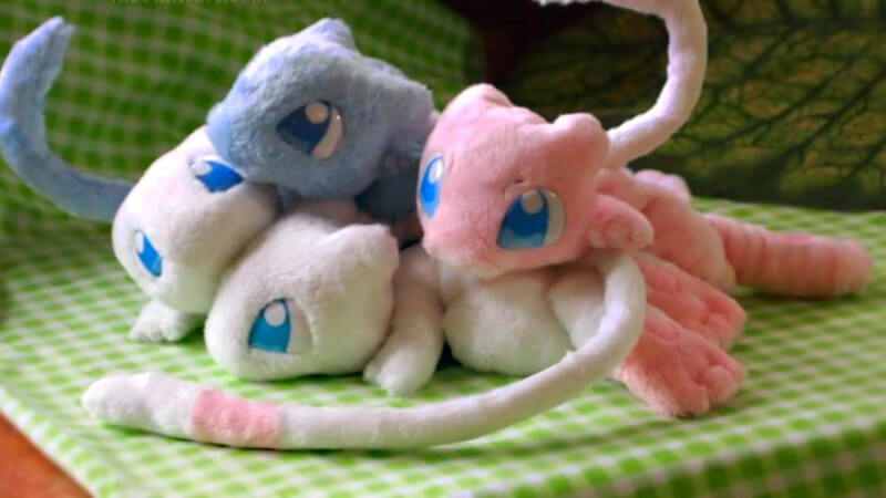 Mew Stuffed