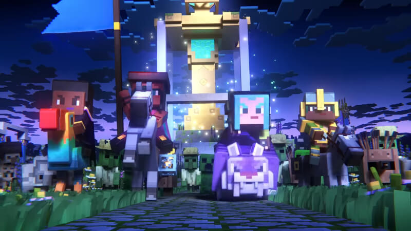 Minecraft Legends Iron Farming
