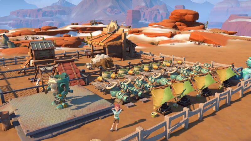 My Time at Sandrock April 12