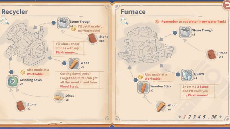 My Time at Sandrock maps