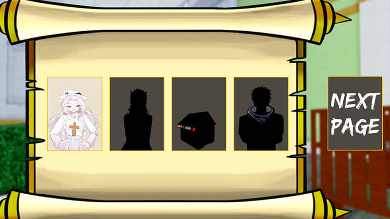 Playing Blox Fruits Dating Sim to Get April Fools Title Second Page