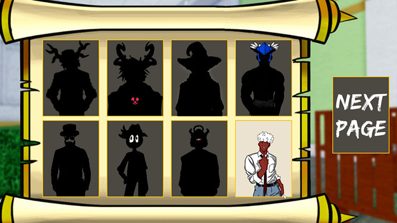 Playing Blox Fruits Dating Sim to Get April Fools Title in Blox Fruits