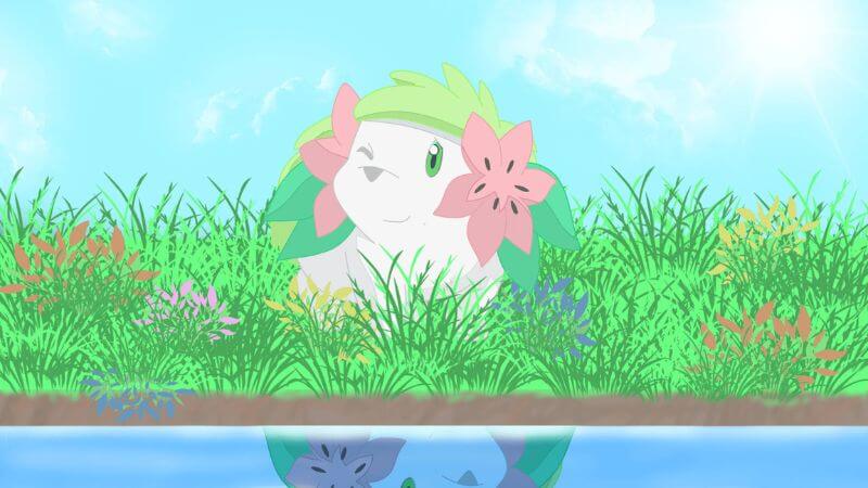 Grass and Gratitude in Pokemon Go