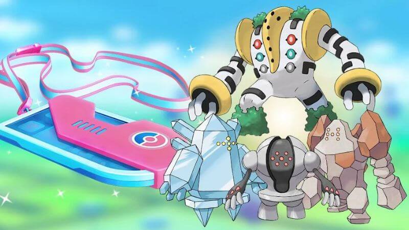 Pokemon Go: How to Get Regigigas
