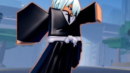 How to Get Shikai in Roblox Project Mugetsu A Shinigami poses in Project Mugetsu