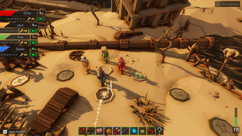 Pummel Party 1.12.1n Update Patch Notes - In-game footage