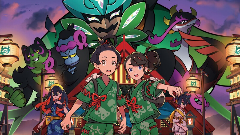 Release Date for Scarlet & Violet DLC The Hidden Treasure of Area Zero