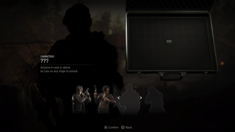 Resident Evil 4 Remale Krauser Unlock