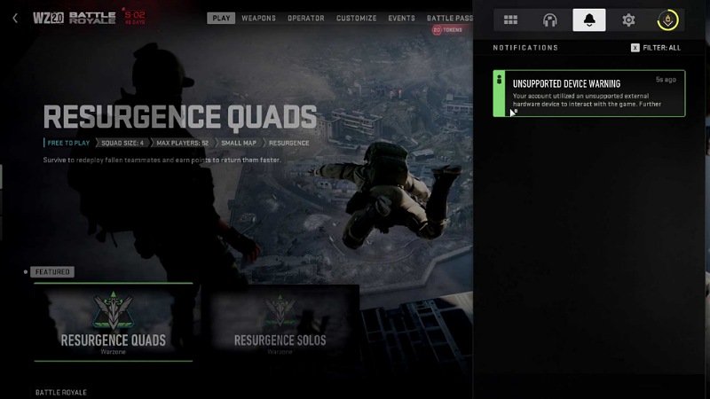 Warzone 2 and Modern Warfare 2 Ricochet anti-cheat