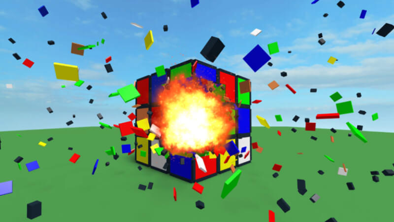 Roblox Destruction Simulator Image