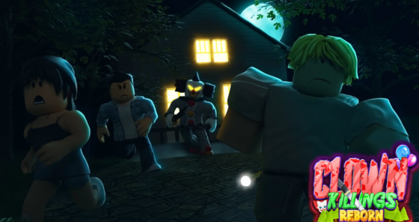 Roblox The Clown Killing Reborn Codes (April 2023) Image