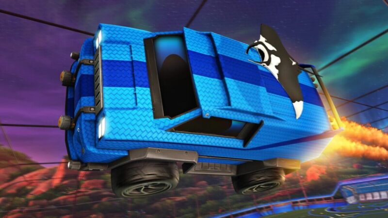 Rocket League Update 2.27 Patch Notes - In-game footage