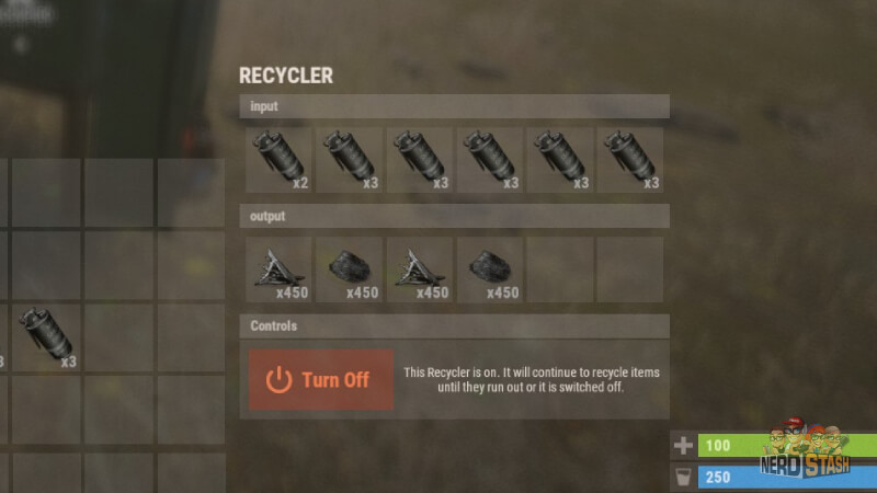 Rust How To Get Gun Powder