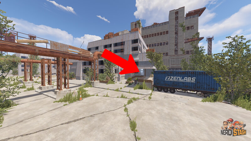 Rust Second Electric Fuse Room Image