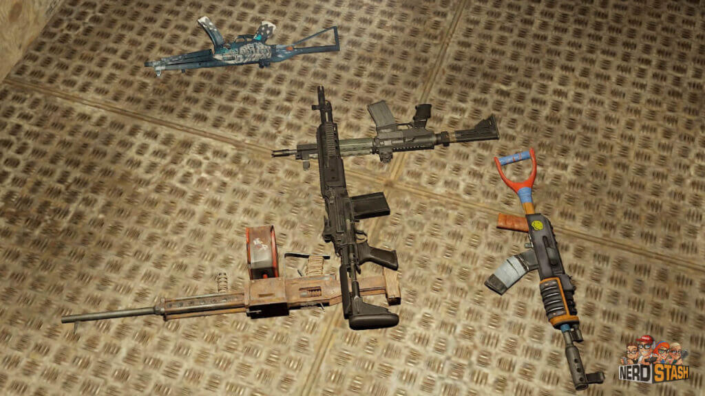 Rust: How to Get Gun Rust How to Get Gun Feature Image