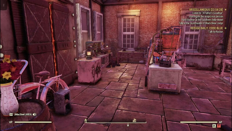 Scrap Junk to Produce Fertilizer in Fallout 76