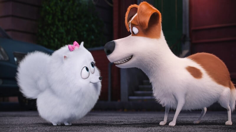 The studio behind the Super Mario Bros Movie produced Secret Life of Pets