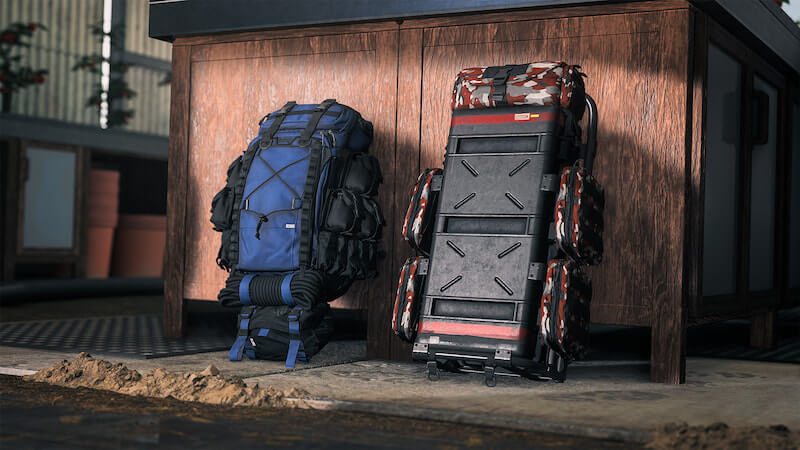 Ne backpacks in Warzone 2.