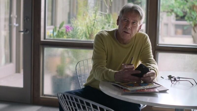 Harrison Ford as Paul in Shrinking