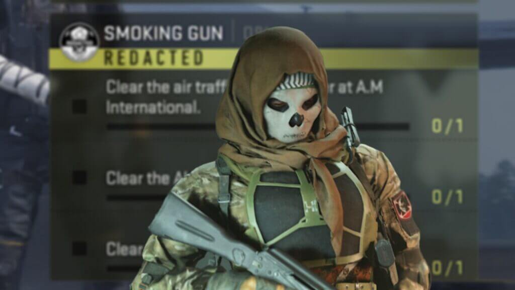 How To Complete Smoking Gun DMZ Mission in Warzone 2 How To Complete Smoking Gun DMZ Mission in Warzone 2