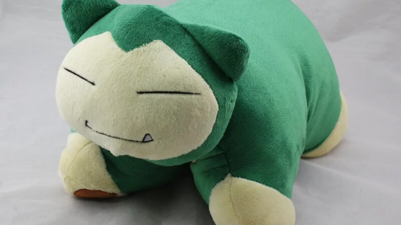 Snorlax Pokemon Stuffed Animal
