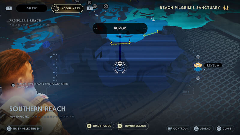 star wars jedi rumors