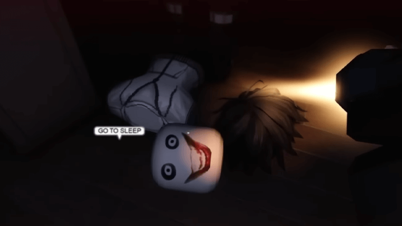 Survive Jeff The Killer in Doors