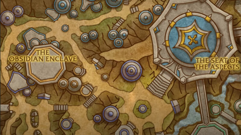 Target Dummy Locations Wow Valdrakken