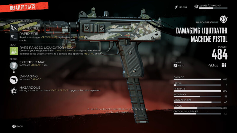 Best Blueprints in Dead Island 2 - Weapon Mods