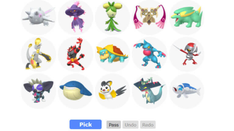 The Best Favorite Pokemon Pickers on the Internet