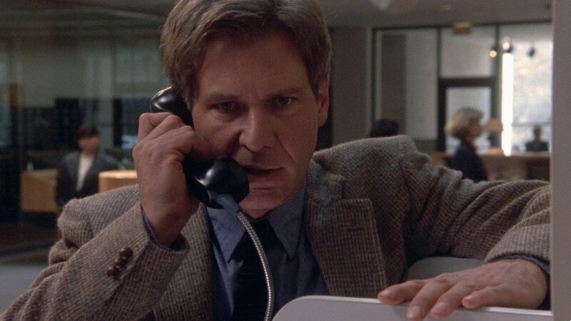 Harrison Ford in The Fugitive