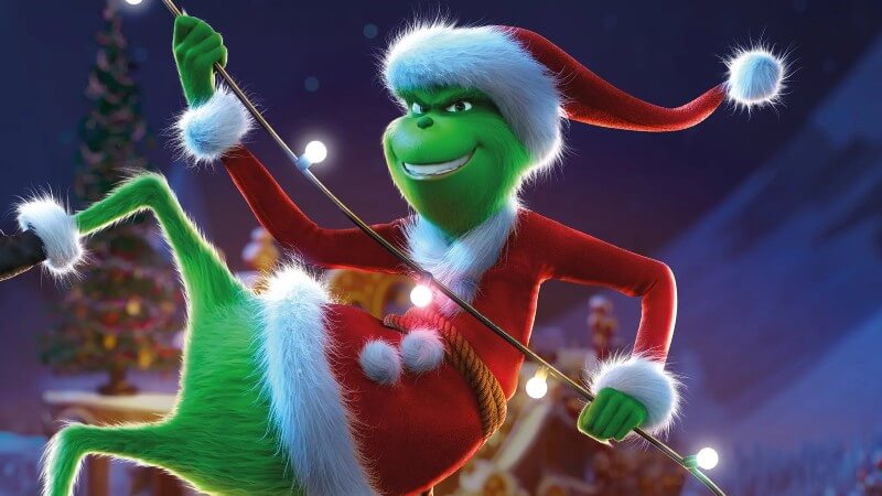 The studio behind the Super Mario Bros movie also produced a Grinch movie