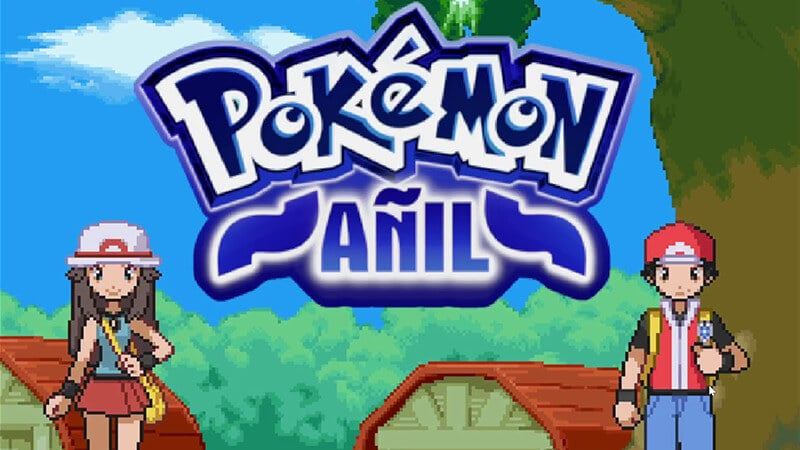 Title Screen for Pokemon Anil
