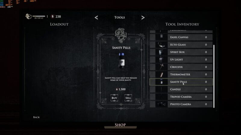 All Tools in Demonologist & How to Use Them